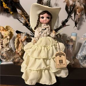 Bradley Dolls Western Doll with Cream Dress